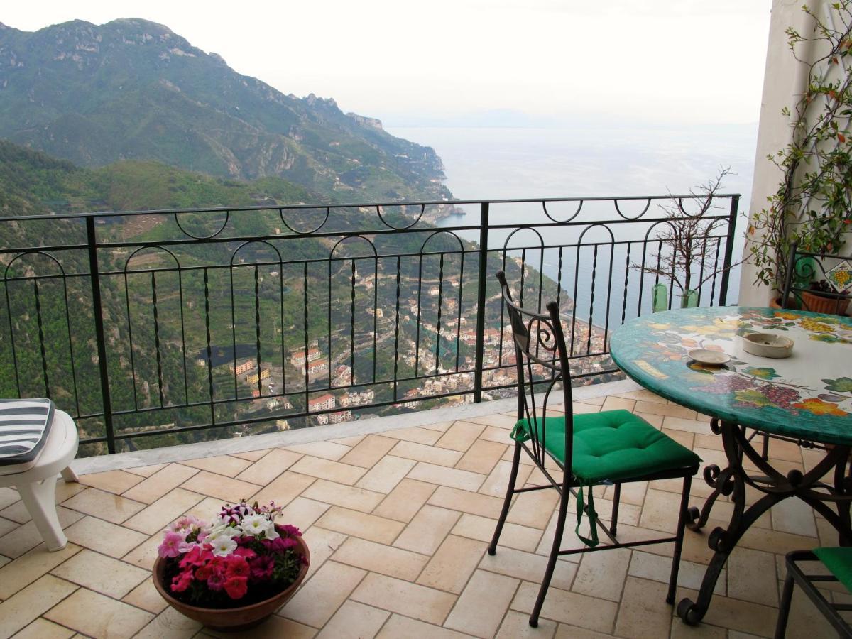 Villa Torre Del Sogno Ravello Exterior foto