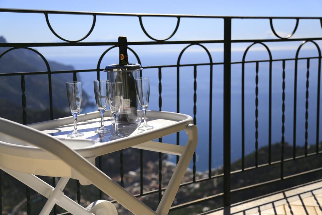 Villa Torre Del Sogno Ravello Habitación foto