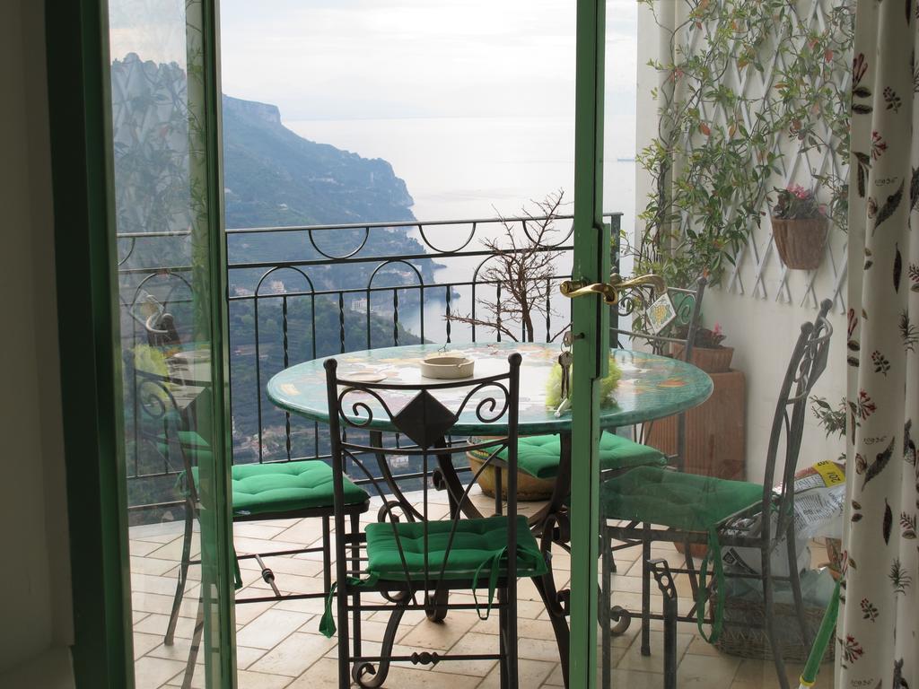 Villa Torre Del Sogno Ravello Habitación foto
